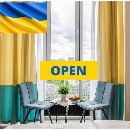 New Apartment Near Railway Station 1A Киев Экстерьер фото