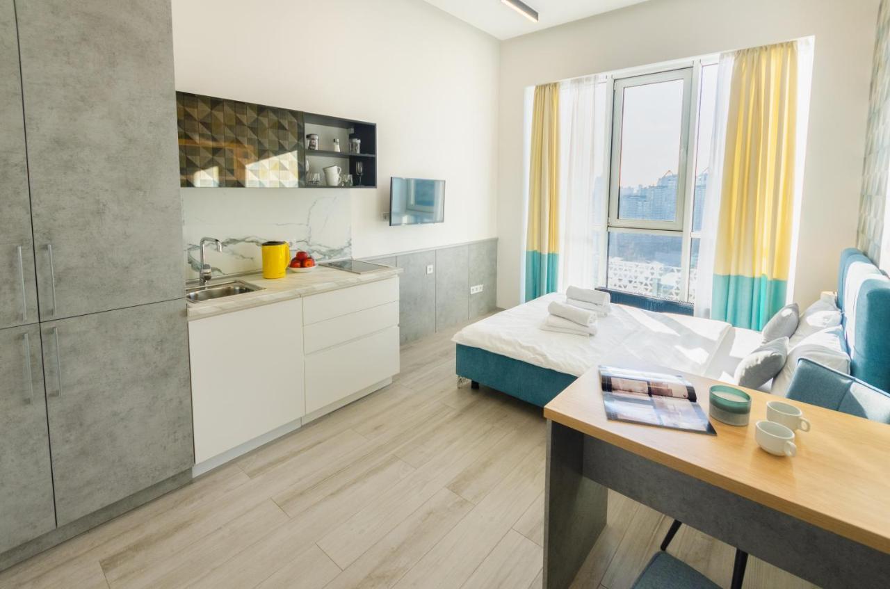 New Apartment Near Railway Station 1A Киев Экстерьер фото