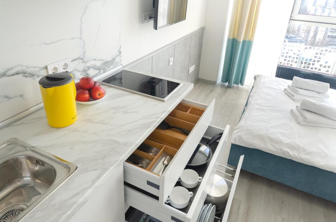 New Apartment Near Railway Station 1A Киев Экстерьер фото