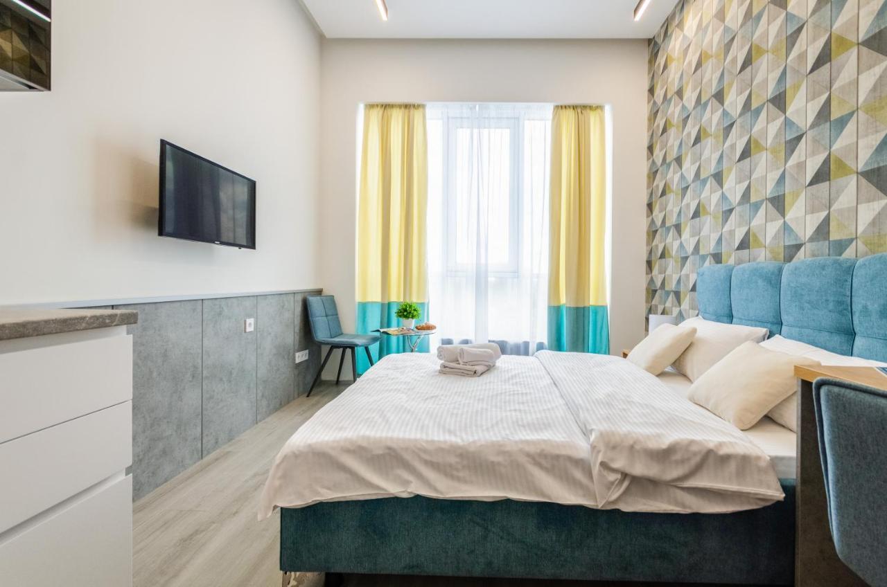 New Apartment Near Railway Station 1A Киев Экстерьер фото