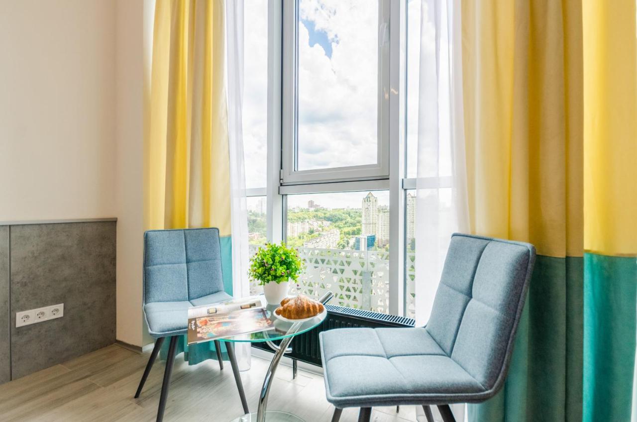 New Apartment Near Railway Station 1A Киев Экстерьер фото