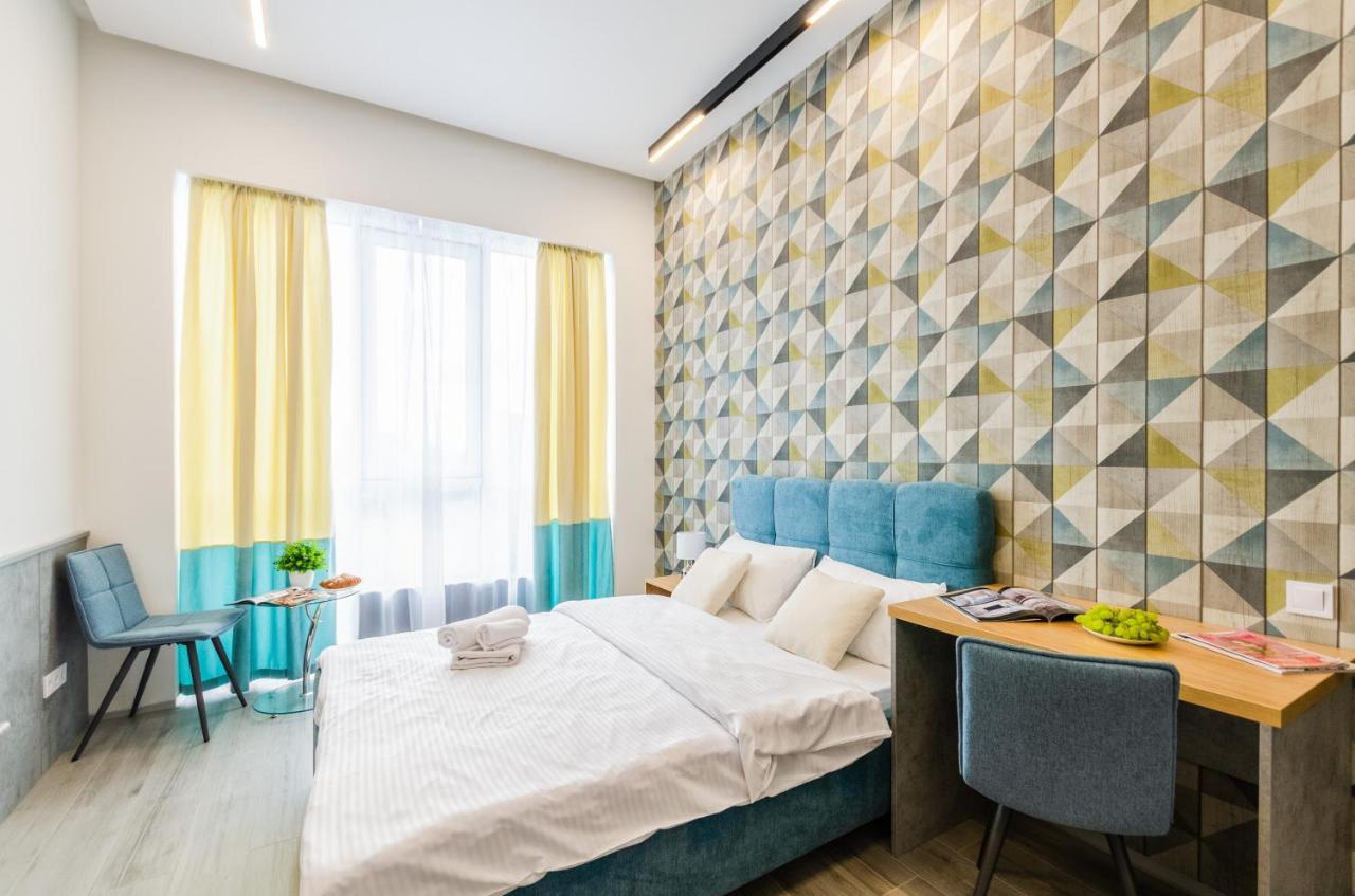 New Apartment Near Railway Station 1A Киев Экстерьер фото