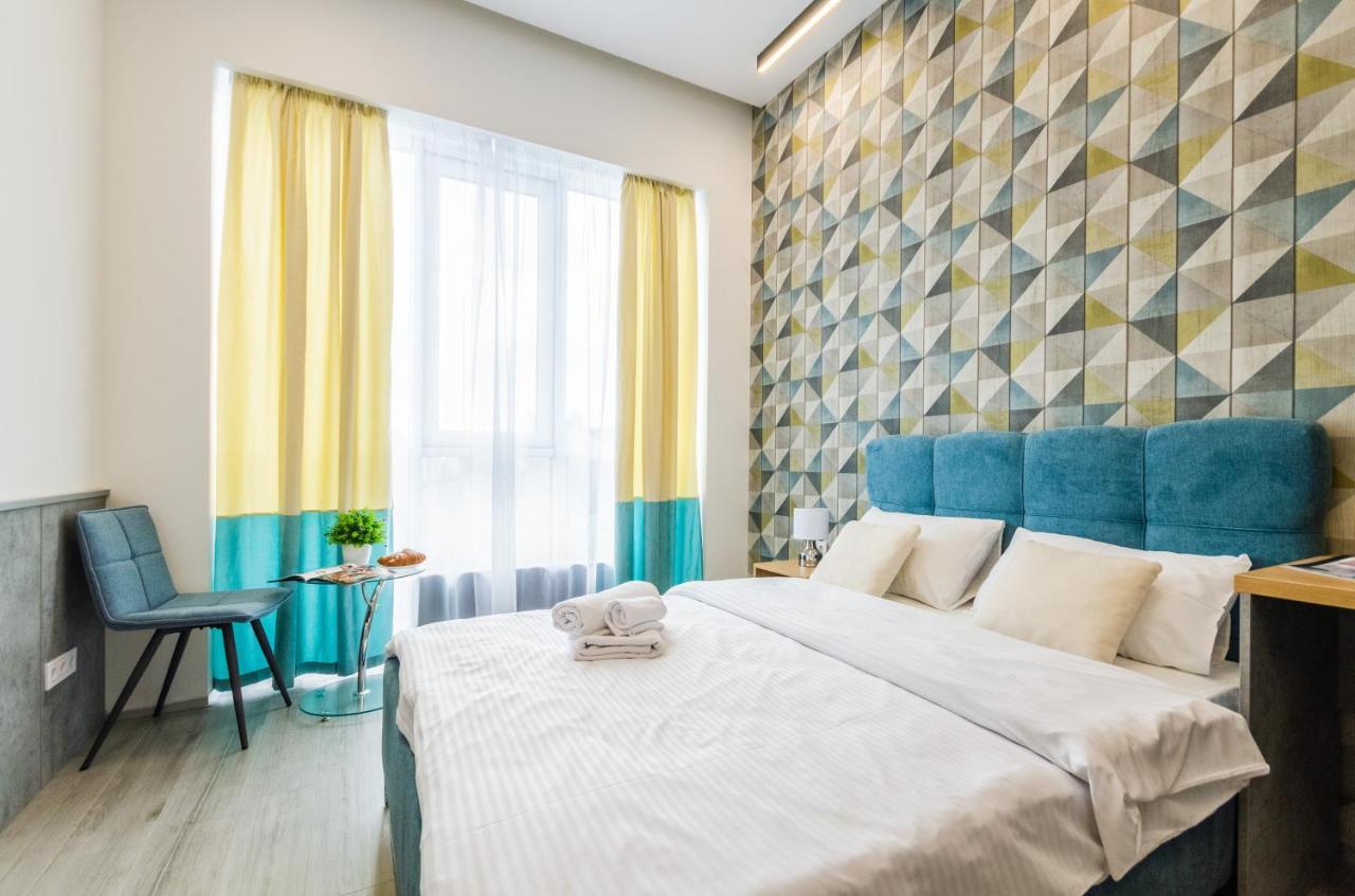 New Apartment Near Railway Station 1A Киев Экстерьер фото